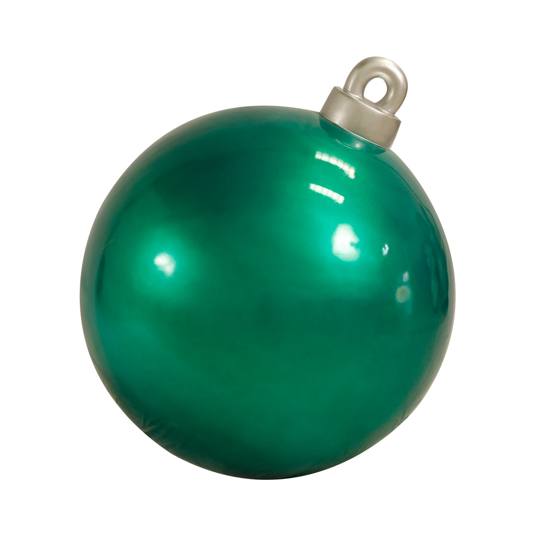 Single Ornament Christmas Ball Over Sized Statue