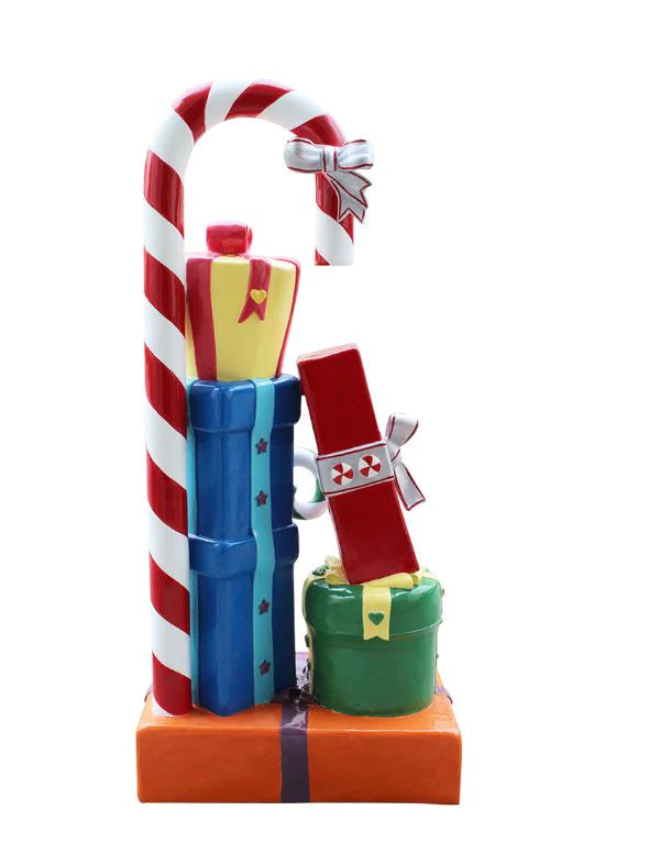 Candy Cane Gift Box (5) - LM Treasures