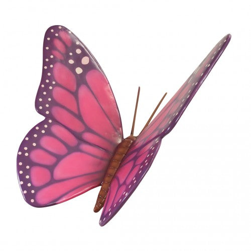 Butterfly Wall Mount Over Sized Statue