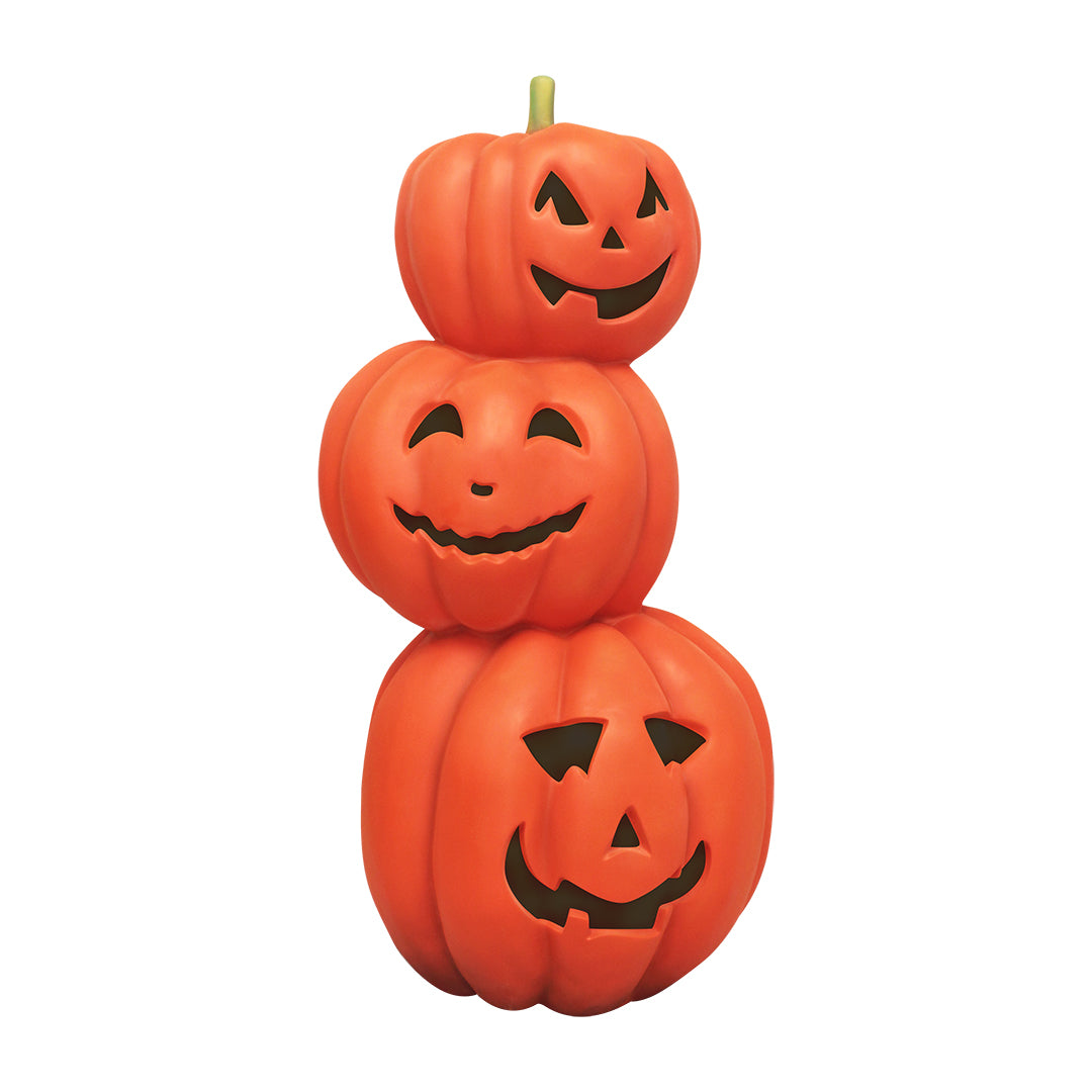 Pumpkin Tower 3 Over Sized Statue