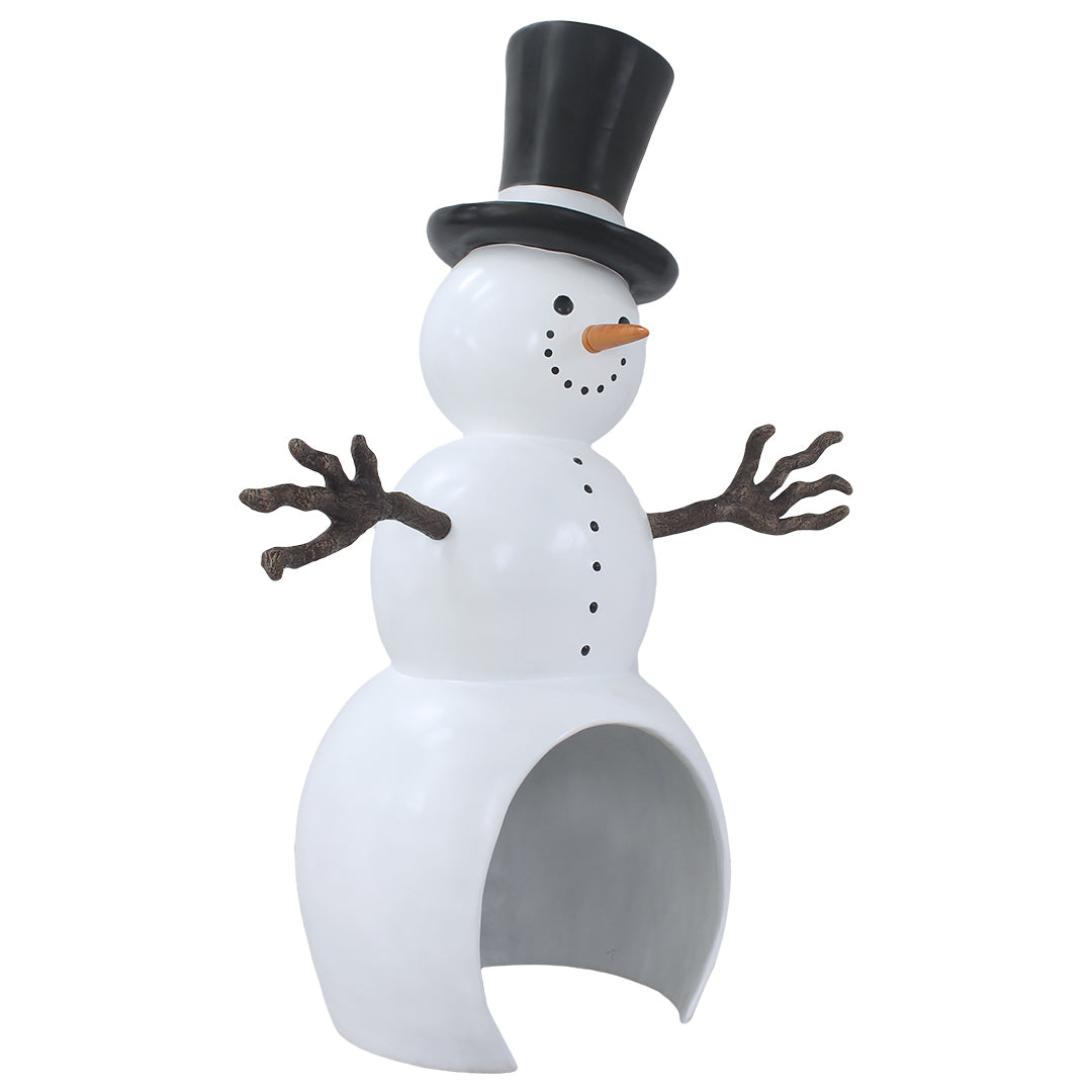 Snowman Giant Photo Op Statue