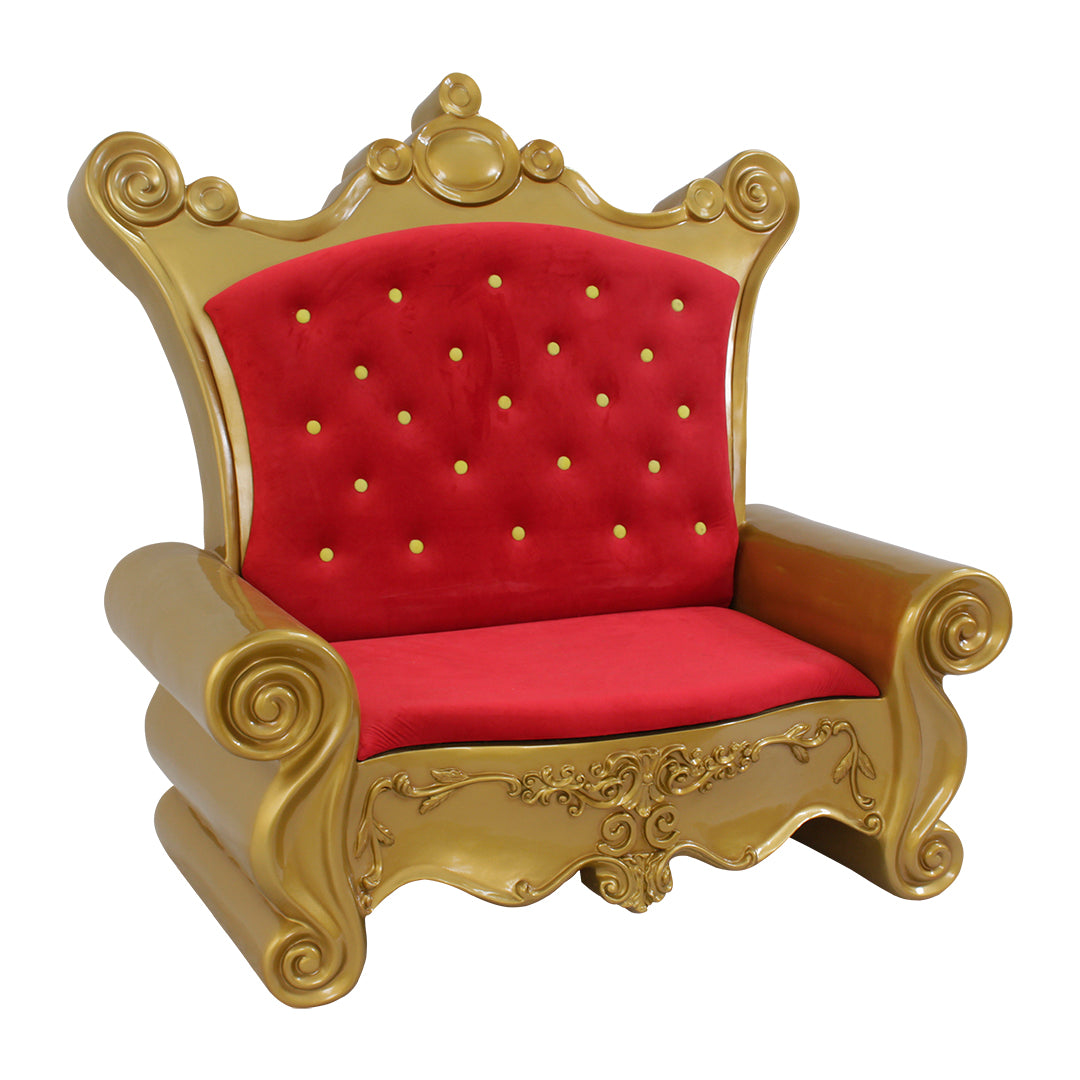 Santa Sofa Life Size Statue