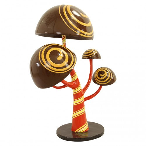 Chocolate Candy Tree Over Sized Statue