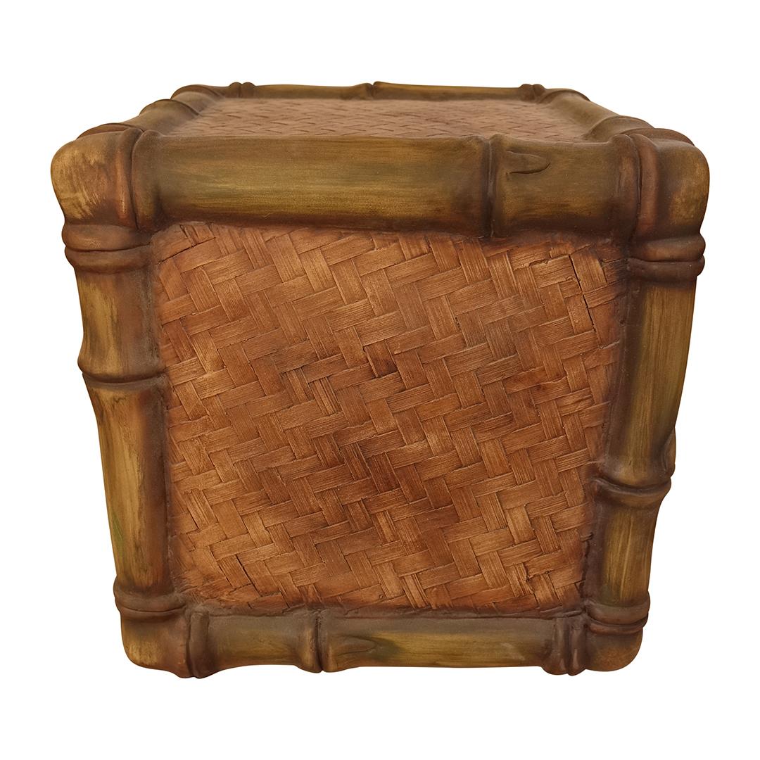 Crate Bamboo Statue