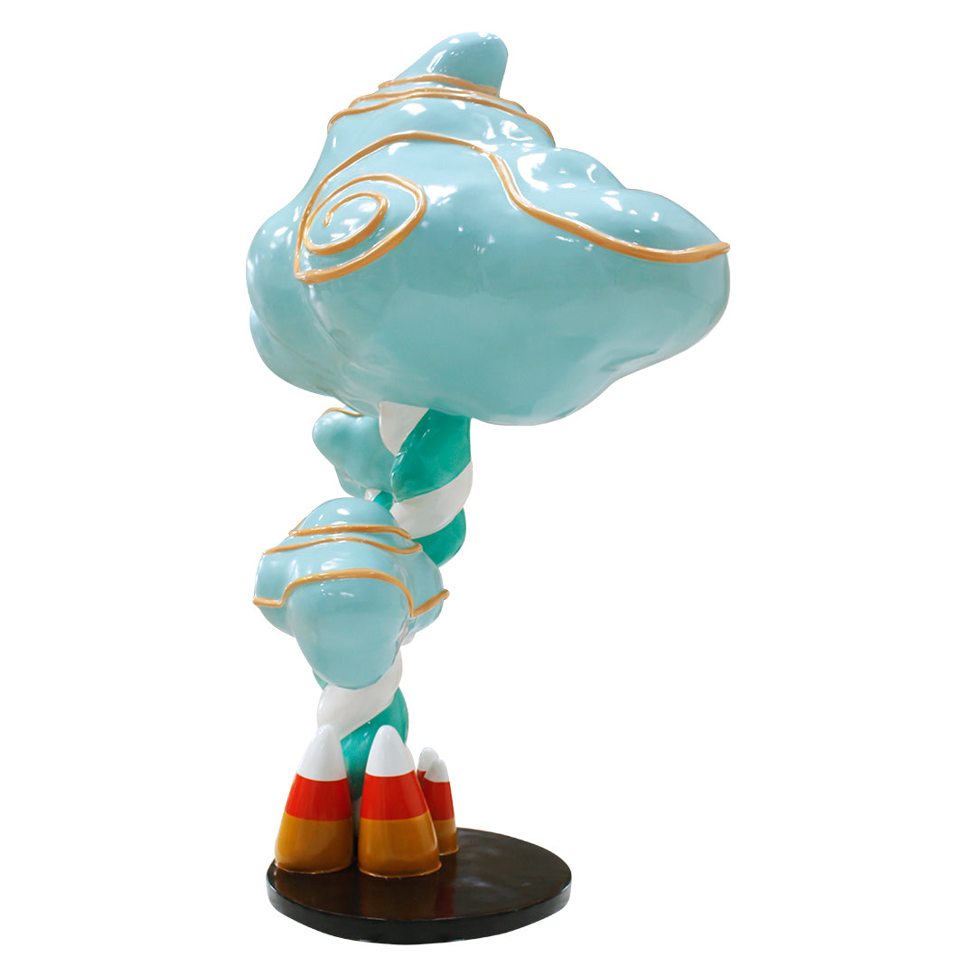 Cotton Candy Tree Over Sized Statue