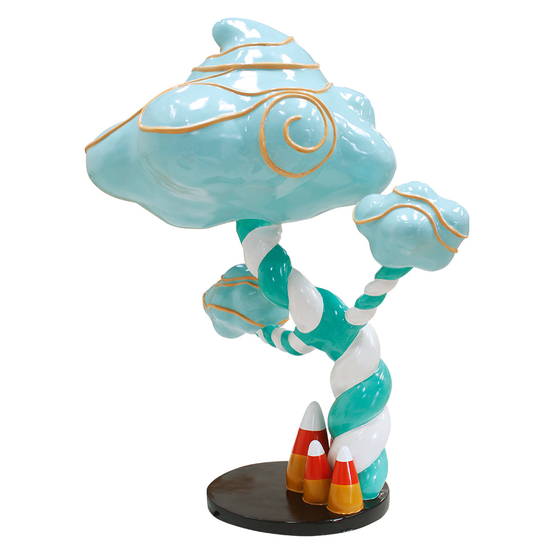 Cotton Candy Tree Over Sized Statue