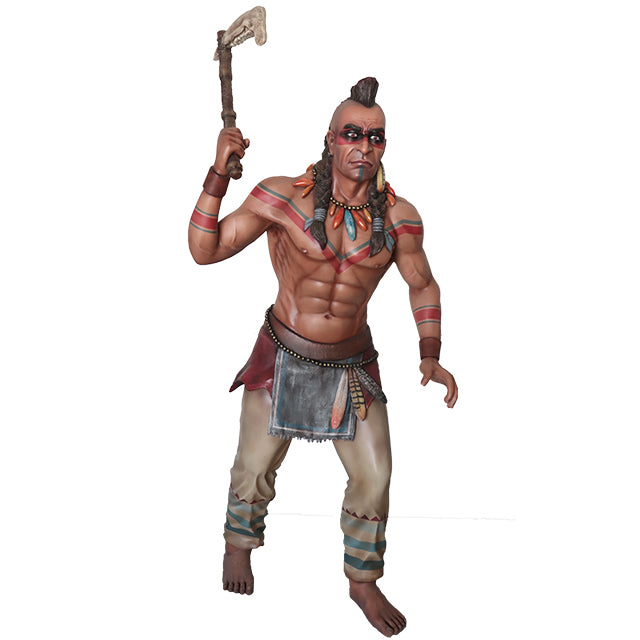 Indian Tahoma Life Size Statue