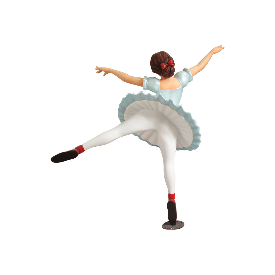 Ballerina Princess Arabesque Life Size Statue