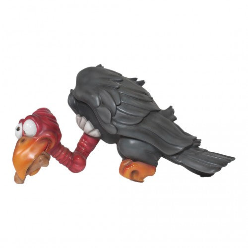 Comic Vulture Over Sized Statue