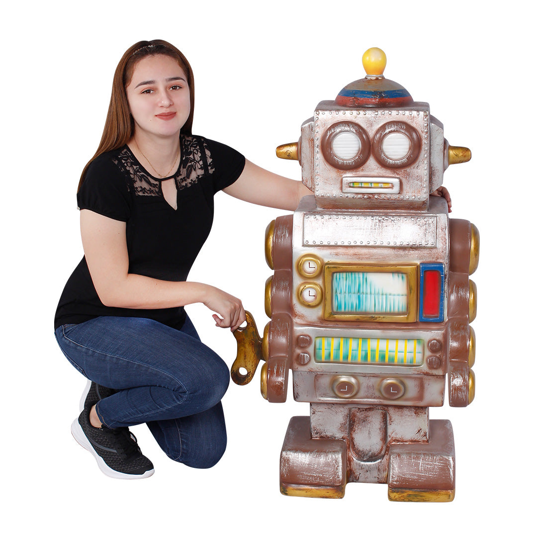 Toy Robot Over Sized Statue