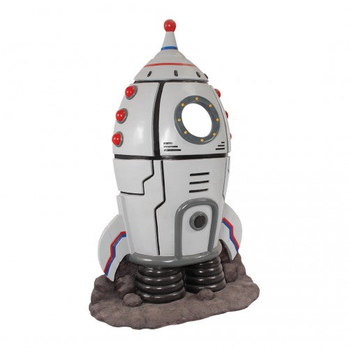 Space Shuttle Rocket Photo Op Statue