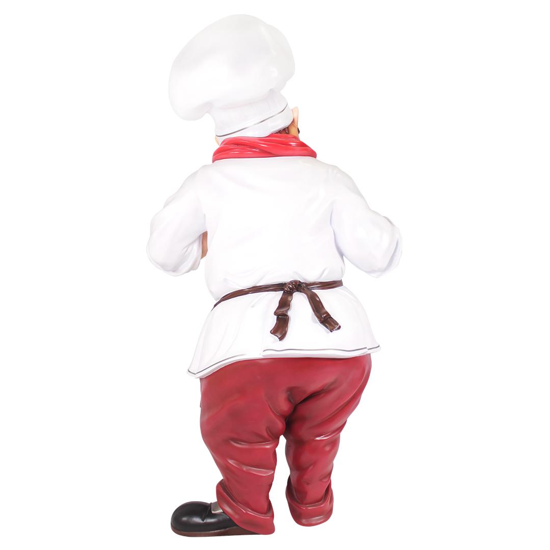 Chef Life Size Statue