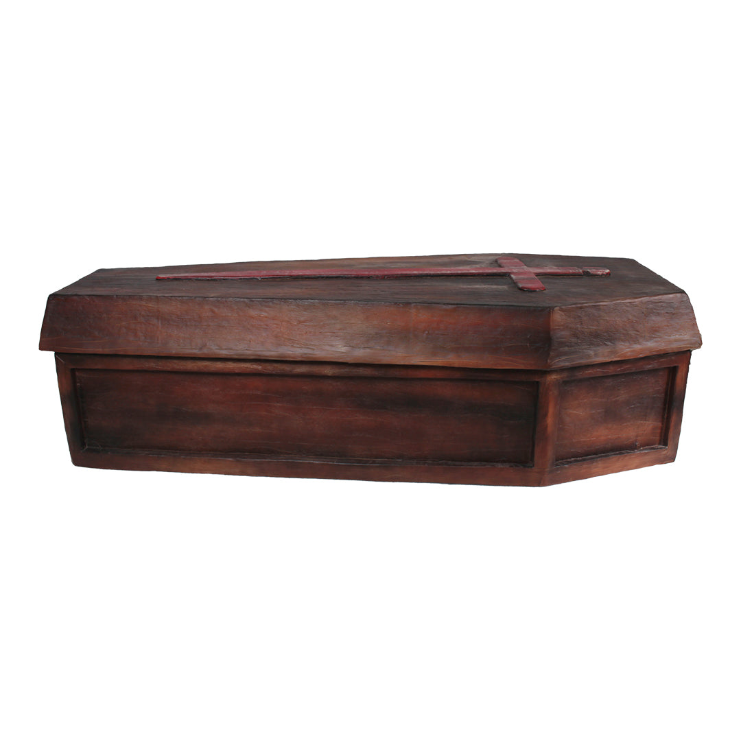 Coffin Flat Over Sized Statue