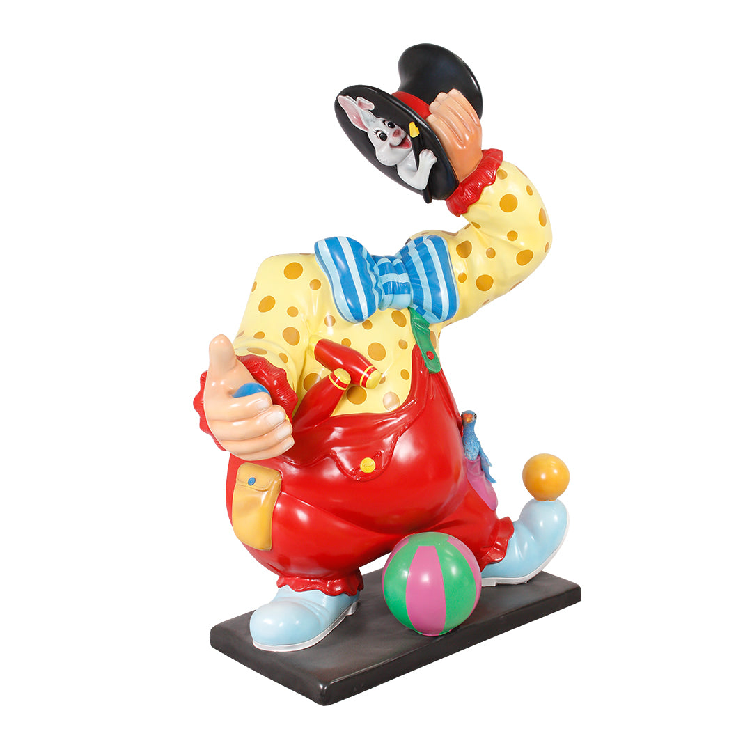 Clown Photo Op Statue