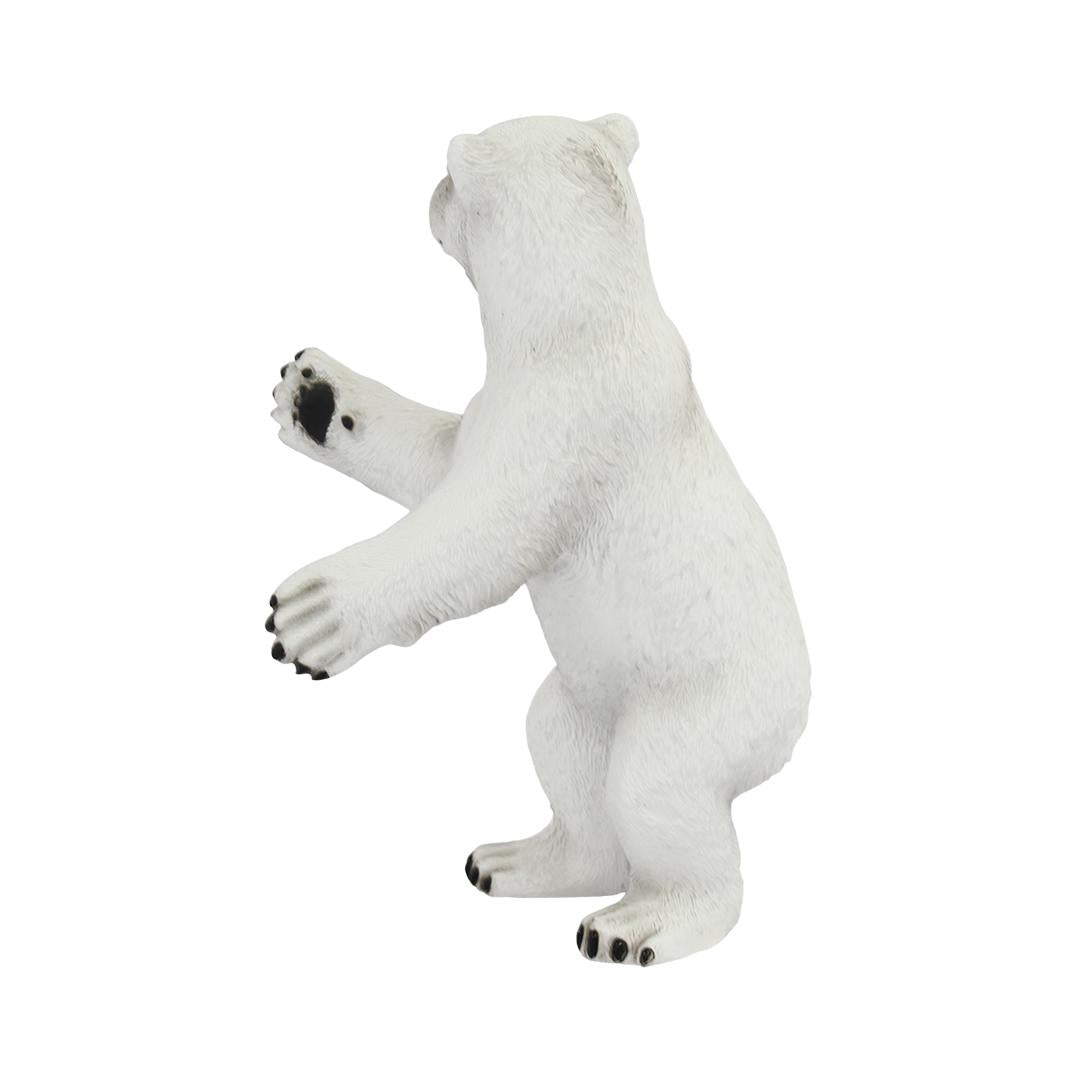 Polar Bear Baby Life Size Statue