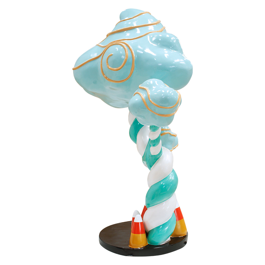 Cotton Candy Tree Over Sized Statue