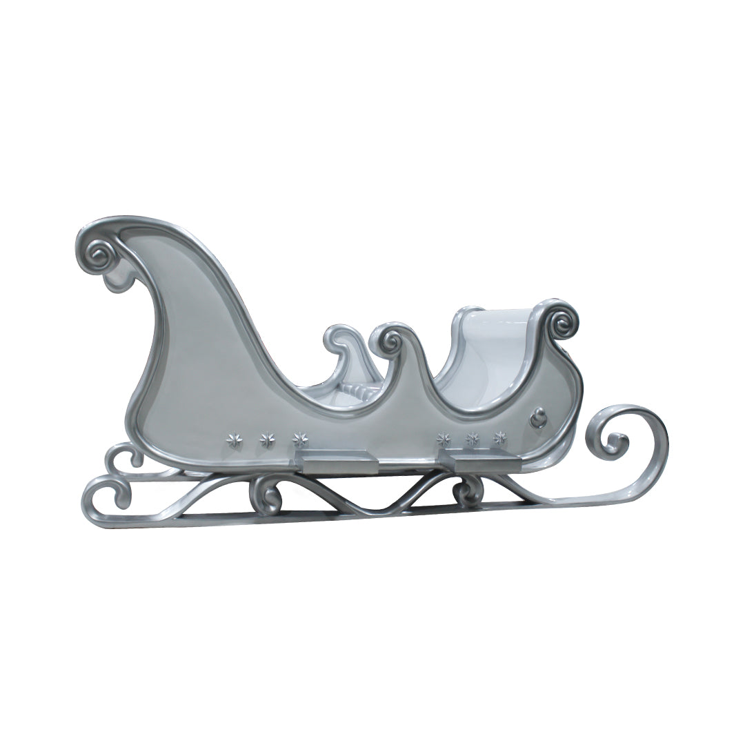 Santa Sleigh 4 Seater Life Size Statue