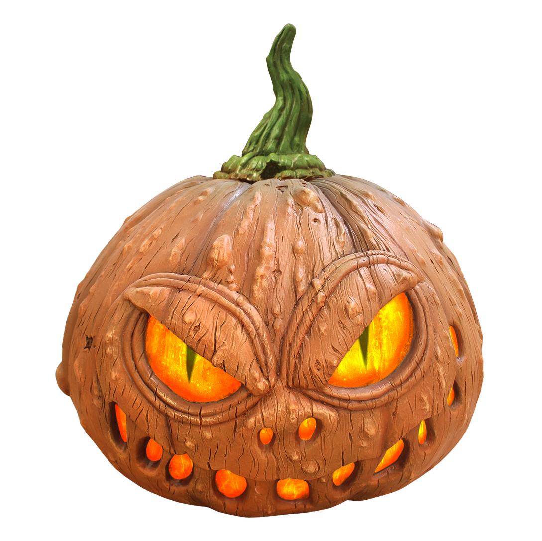 Pumpkin Monster Over Sized Statue