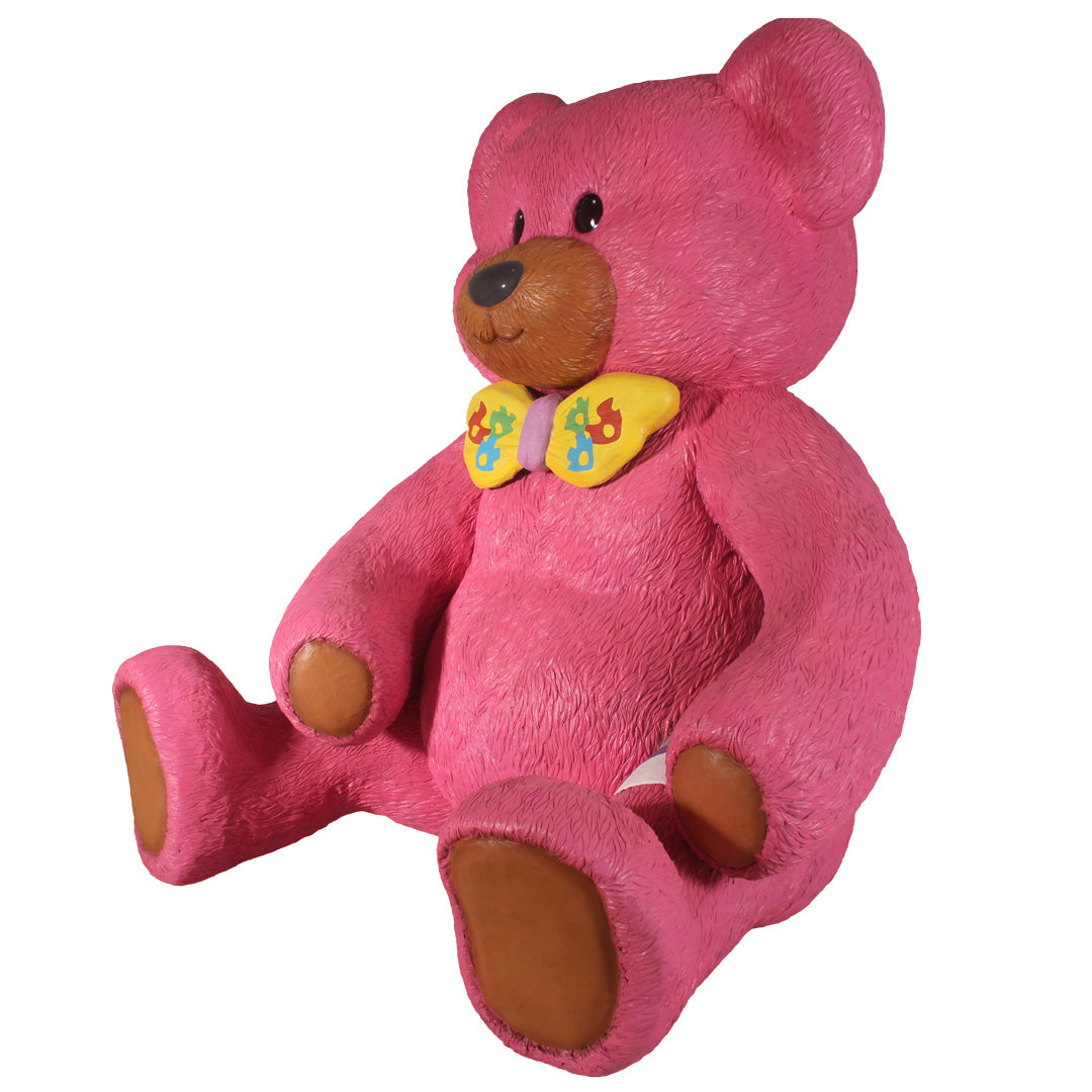 Teddy Bear Sitting Over Sized Statue