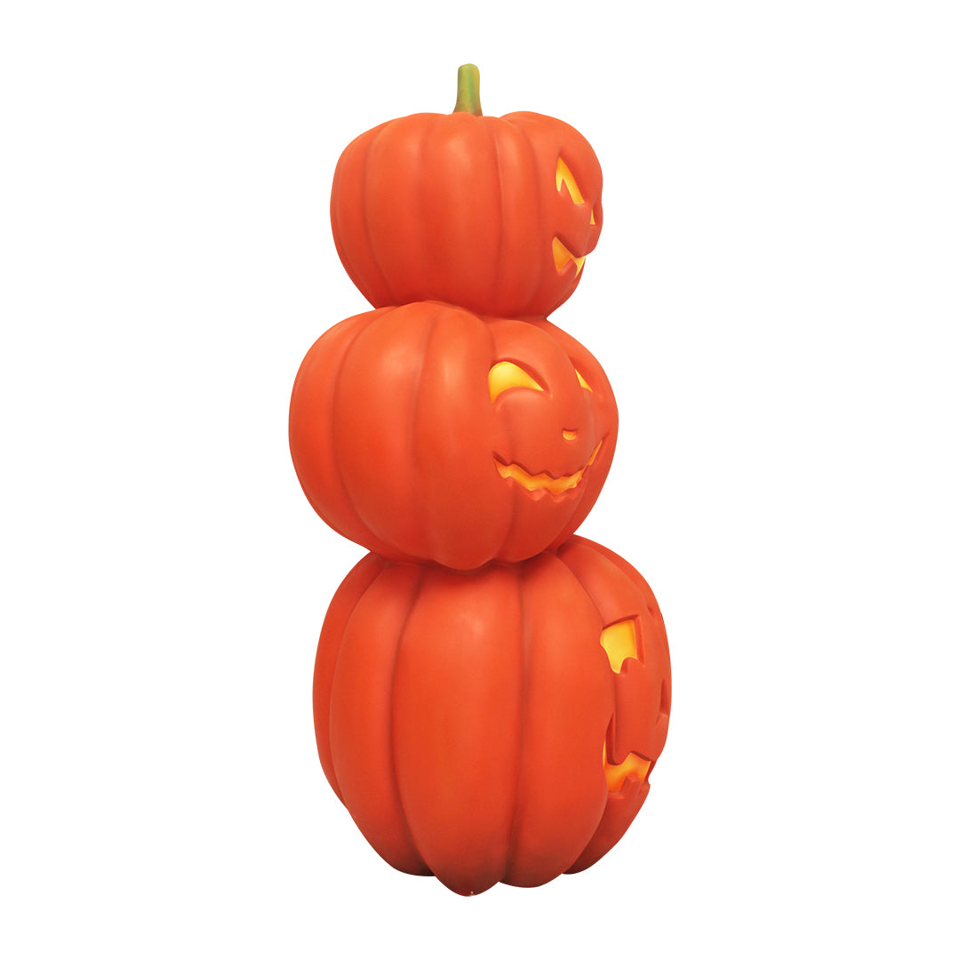Pumpkin Tower 3 Over Sized Statue
