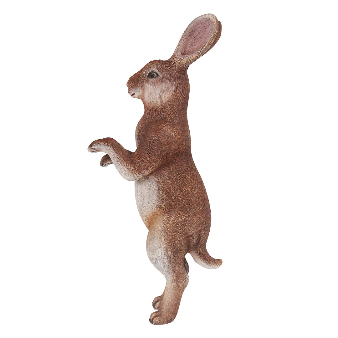 Rabbit Standing Life Size Statue