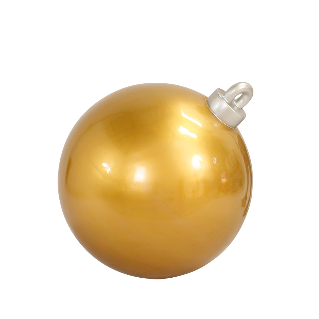 Single Ornament Christmas Ball Over Sized Statue