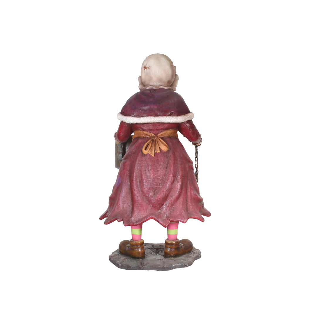 Scary Hag Katarina Life Size Statue