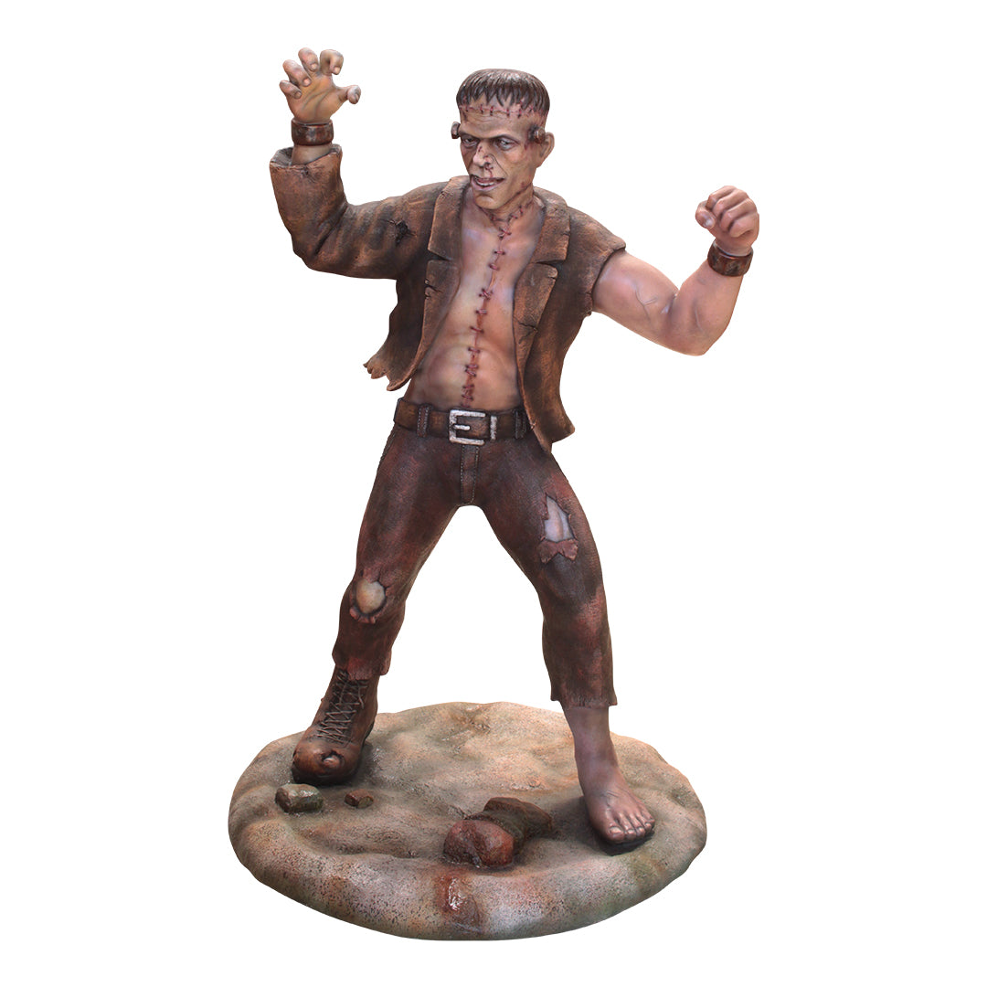 Frankenstein Monster Life Size Statue