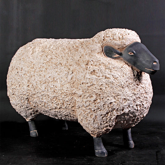 Sheep Life Size Statue