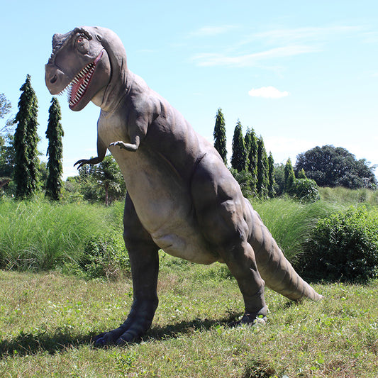 T-rex Dinosaur Life Size Statue