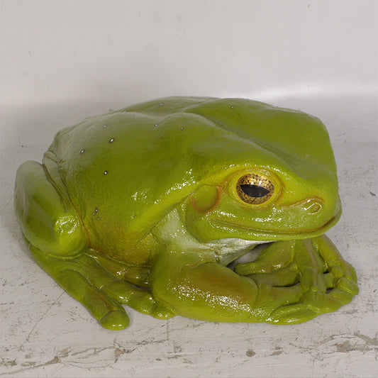 Jumbo Frog Life Size Statue