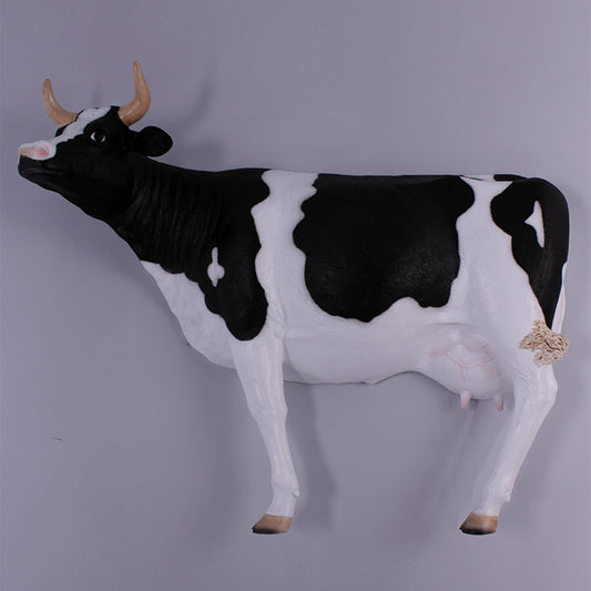 Cow Life Size Wall Decor