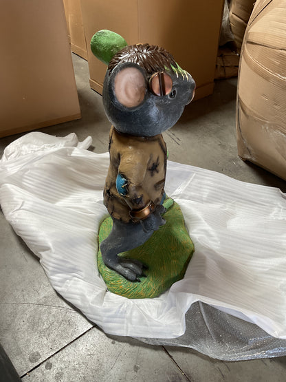 Mouse Frankenstein Costume Over Sized Statue