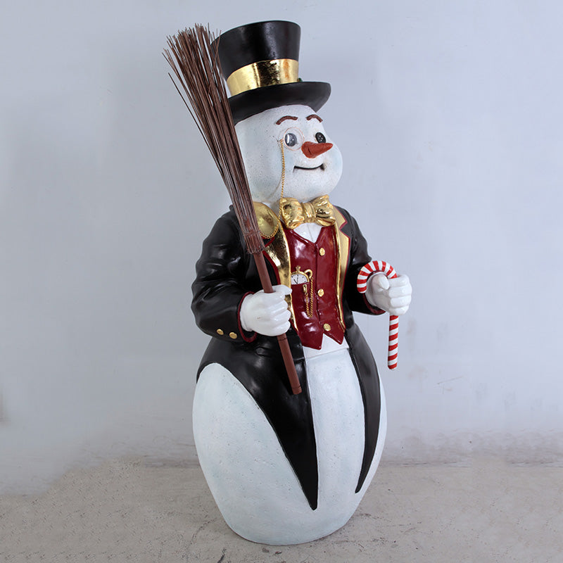 Snowman Life Size Statue