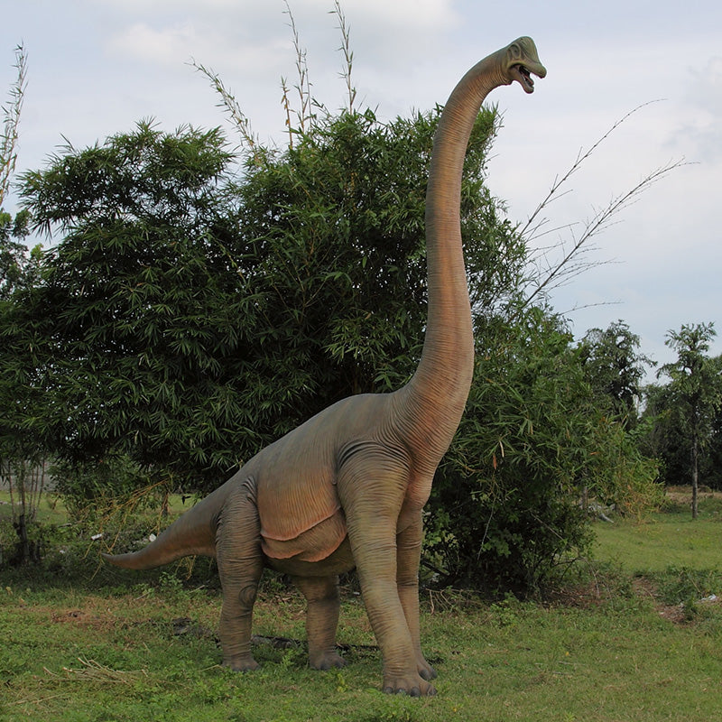 Brachiosaurus Dinosaur Life Size Statue