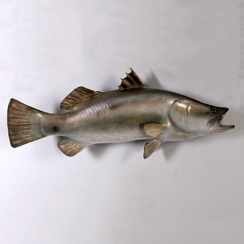 Barramundi Fish Life Size Statue