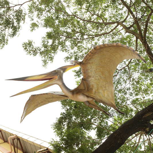 Giant Pteranodon Dinosaur Life Size Statue