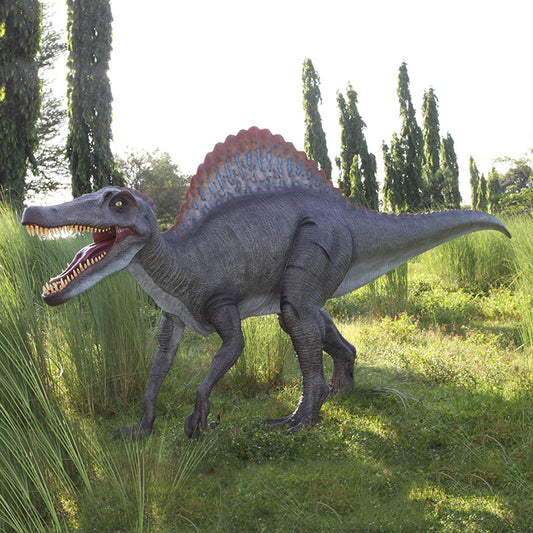 Spinosaurus Dinosaur Life Size Statue
