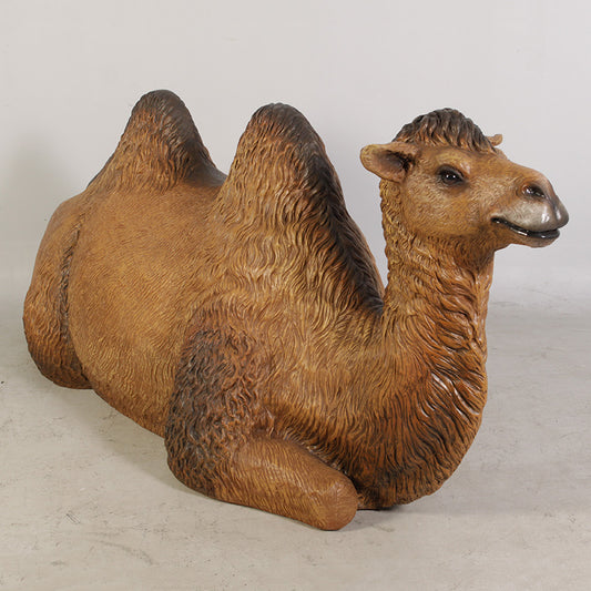 Bactrian Camel Life Size Statue