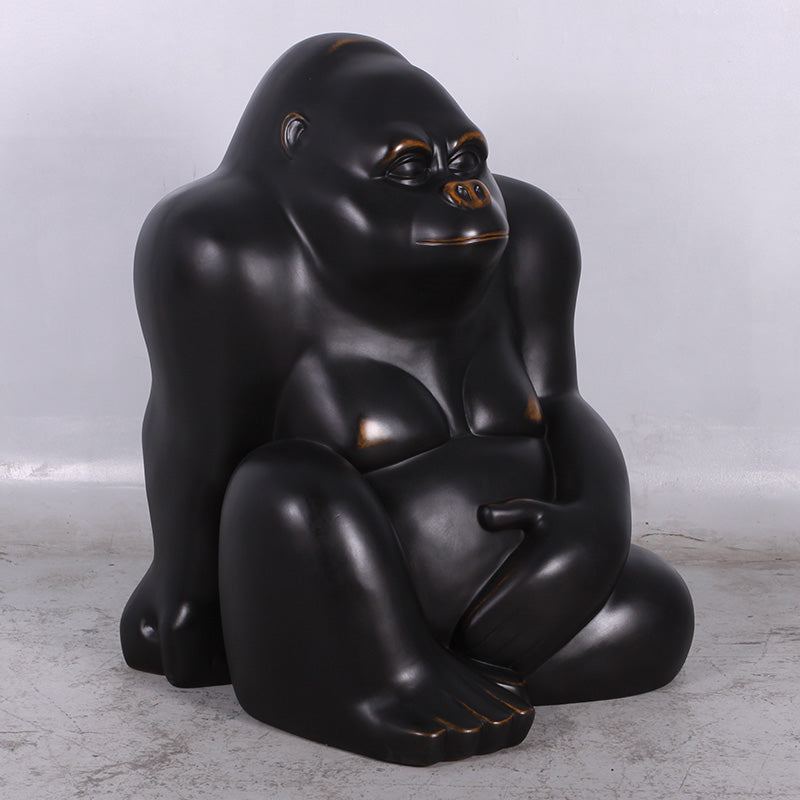 Gorilla Life Size Statue