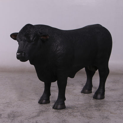 Definitive Angus Life Size Statue