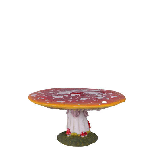 Mushroom Table Statue