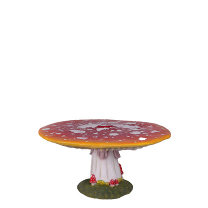 Mushroom Table Statue