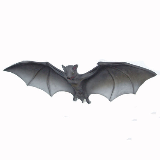 Bat Hanging Life Size Statue