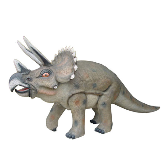 Triceratops Dinosaur Life Size Statue