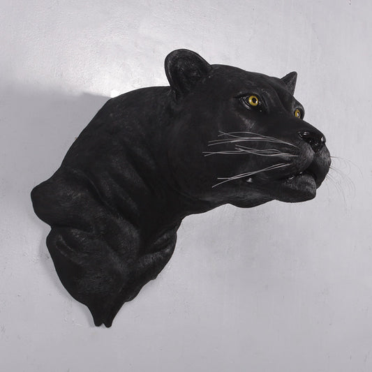 Black Panther Head Wall Decor