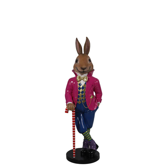 Jack The Rabbit Over Sized Statue
