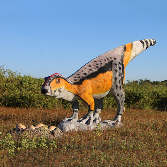 Adult Theropod Dinosaur Life Size Statue