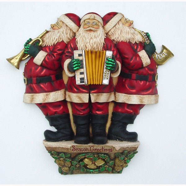 Santa Musical Life Size Statue