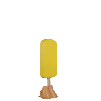 Ice Cream Popsicle In Hand Over Sized Statue